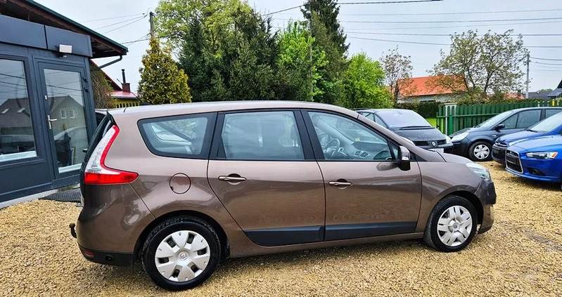 Renault Grand Scenic cena 22500 przebieg: 264000, rok produkcji 2012 z Andrychów małe 742